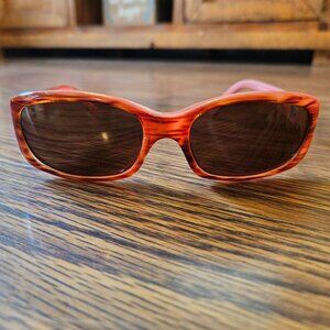 Maui Jim Punchbowl Sunglasses - Pink/Brown